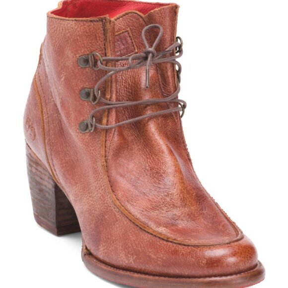 NEW BED/STU Made In USA Leather Xena 2 Booties in Jasper for womens 825 9m5 - Picture 2 of 9
